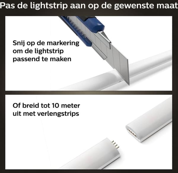 Philips Hue Gradient Ambience Lightstrip 2m Base [energialuokka G] (871951433996500)