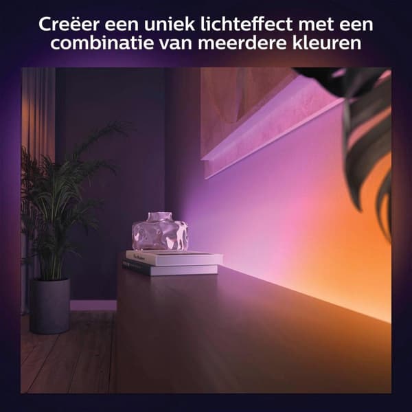 Philips Hue Gradient Ambience Lightstrip 2m Base [energialuokka G] (871951433996500)