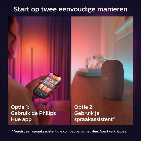 Philips Hue Gradient Ambience Lightstrip 2m Base [energialuokka G] (871951433996500)