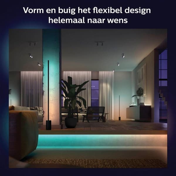 Philips Hue Gradient Ambience Lightstrip 2m Base [energialuokka G] (871951433996500)