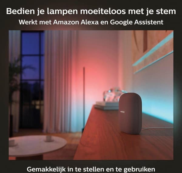 Philips Hue Gradient Ambience Lightstrip 2m Base [energialuokka G] (871951433996500)