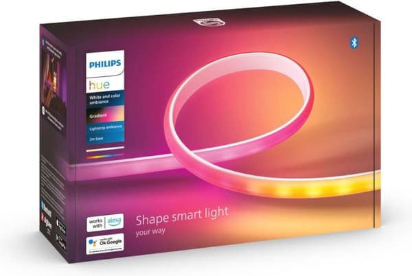 Philips Hue Gradient Ambience Lightstrip 2m Base [energialuokka G] (871951433996500)