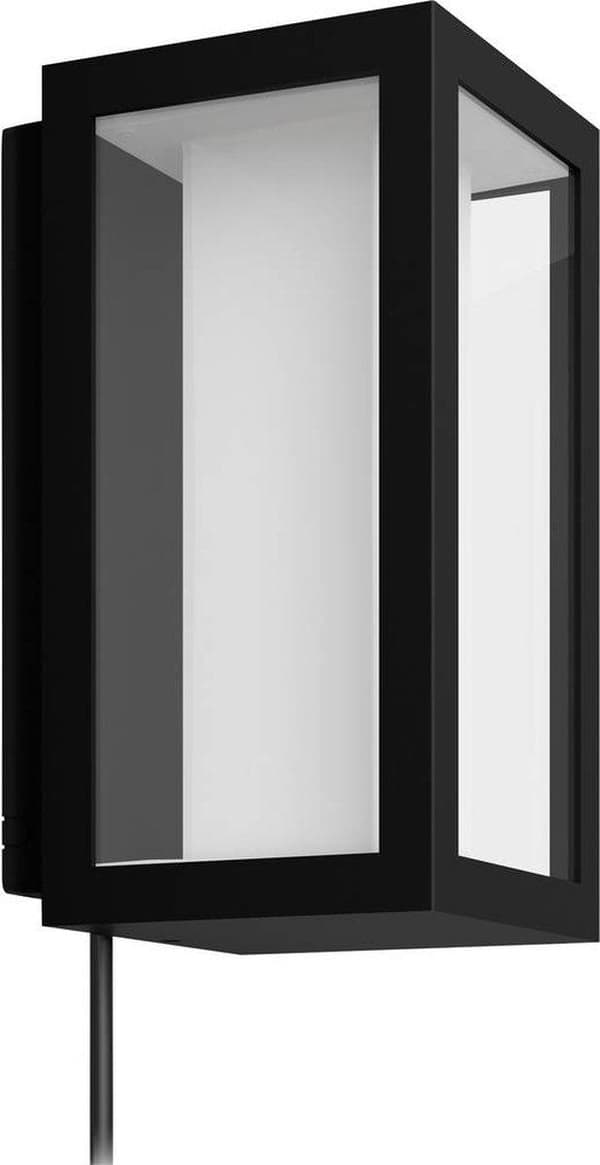 Philips Hue - Impress væglampe - Hue Outdoor 24V - Hvid og farvestemning (915005842101)