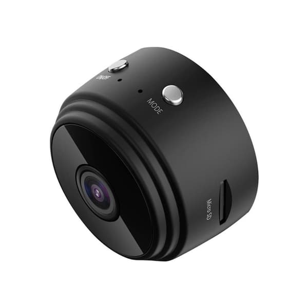 Spy Cam: Mini Overvågningskamera med WIFI og Bevægelsesdetektor (A9)