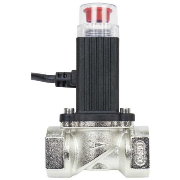Pni Safe House 250 Gas Detektor Kit+3/4´´ Solenoid Svart