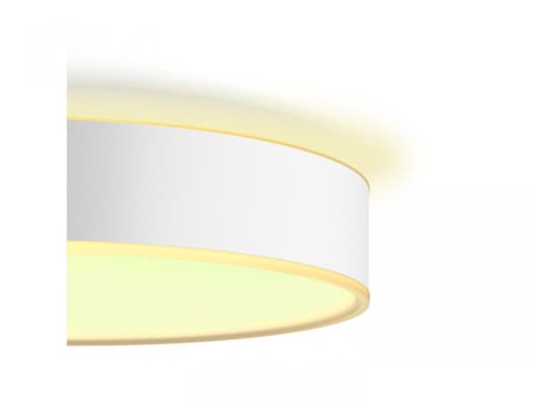 Philips Hue Enrave M ceiling lamp white | Philips Hue | Enrave M ceiling lamp white | 19.2 W | White Ambiance 2200-6500 | Bluetooth