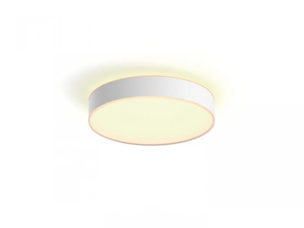 Philips Hue Enrave M ceiling lamp white | Philips Hue | Enrave M ceiling lamp white | 19.2 W | White Ambiance 2200-6500 | Bluetooth