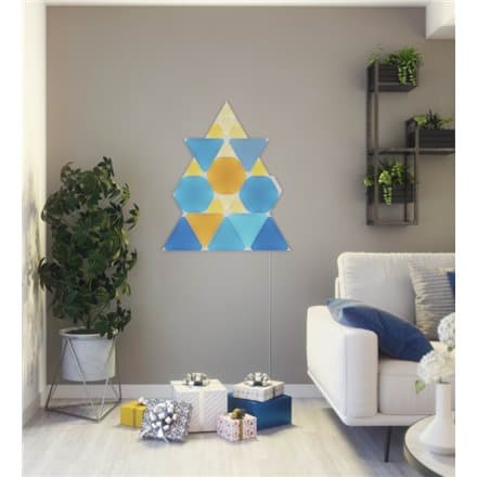 Nanoleaf | Shapes Triangles Starter Kit (15 panels) | 1.5 W | 16M+ colours