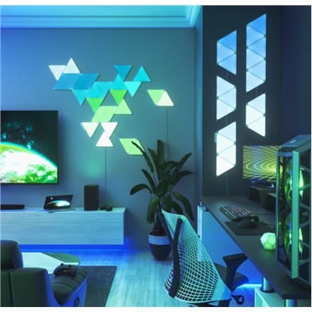 Nanoleaf | Shapes Triangles Starter Kit (15 panels) | 1.5 W | 16M+ colours