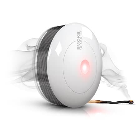 Fibaro FGSD-002 smoke detector Optical detector Wireless