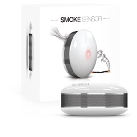 Fibaro FGSD-002 smoke detector Optical detector Wireless
