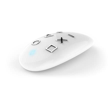 Fibaro | KeyFob | Z-Wave | White Hvid