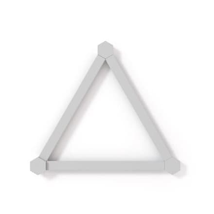 Nanoleaf Lines Expansion Pack (3 panels) | Nanoleaf | Lines Expansion Pack (3 panels) | W | 16M+ colors
