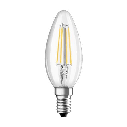Osram Parathom Classic Filament 40 non-dim 4W/827 E14 bulb | Osram | Parathom Classic Filament | E14 | 4 W | Warm White