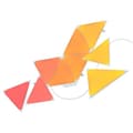 Miniatyrbillede 1 af 8: Nanoleaf | Shapes Triangles Starter Kit (9 panels) | 1 W | 16M+ colours