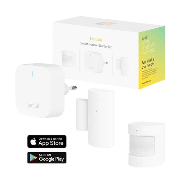 Smart Bluetooth Sensor Starter Kit Hvit