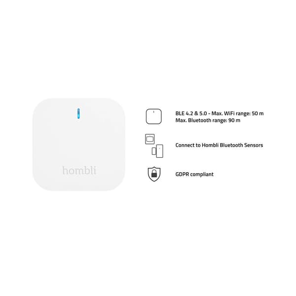 Smart Bluetooth Sensor Starter Kit Hvit