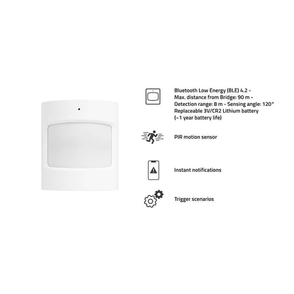Smart Bluetooth Sensor Starter Kit Hvit