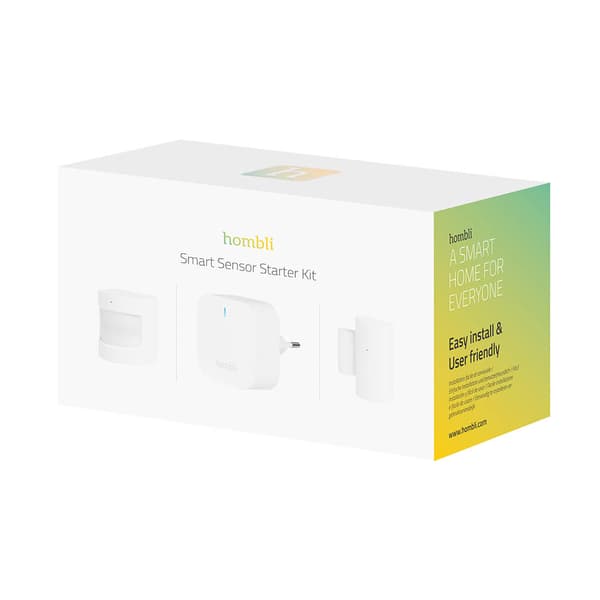 Smart Bluetooth Sensor Starter Kit Hvit