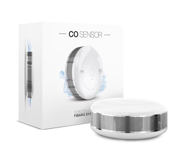 Fibaro FGCD-001 gasdetektor Kolmonoxid (CO)