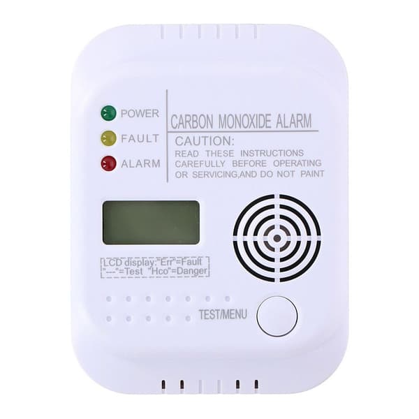 Alecto Kulilte Detektor 3213 Hvid