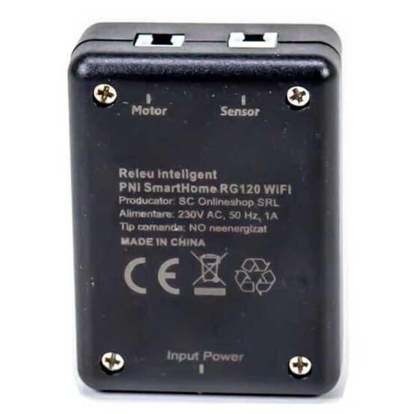 Pni Langaton Rele Rg120 Musta