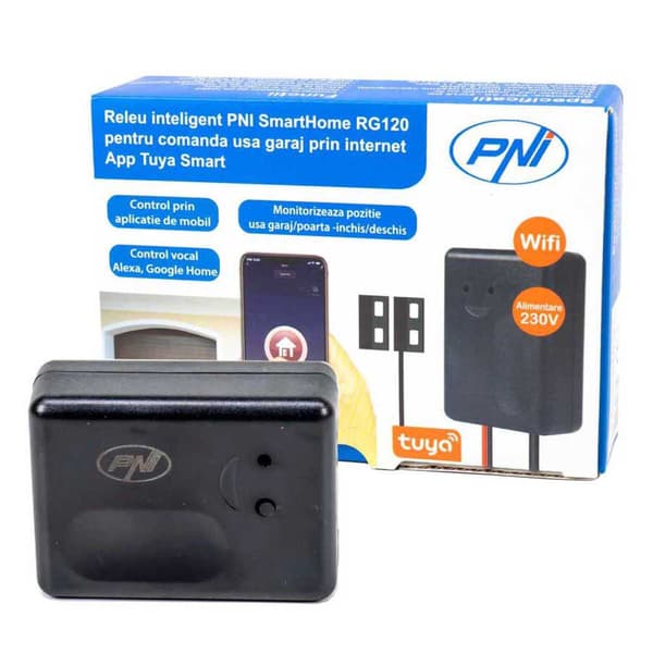 Pni Langaton Rele Rg120 Musta