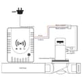 Miniatyrbillede 5 af 6: Pni Gd- 01 Detector Detector Kit+v- 02 Solenoide Hvid
