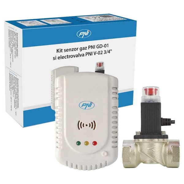 Pni Gd- 01 Detector Detector Kit+v- 02 Solenoide Hvid