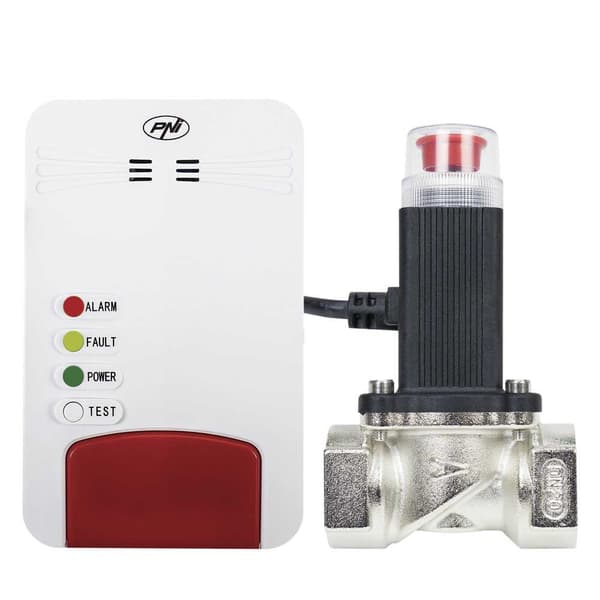 Pni Gassensor Safe House Smart Gas 300 Wi-fi Vit