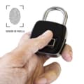 Miniatyrbillede 3 af 5: Phoenix Technologies Fingeraftryks Hængelås Phdigilock Søvfarvet