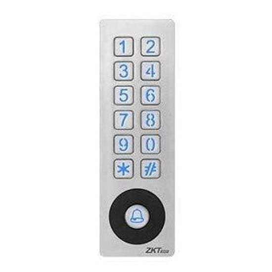 Zkteco Adgangspanel Acc-skw-pro-v2 Søvfarvet
