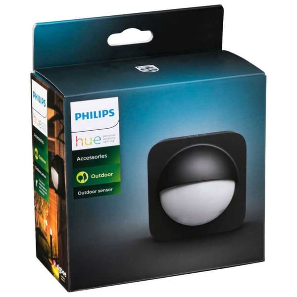 Philips Bevægelsessensor Hue Motion Outdoor Sort