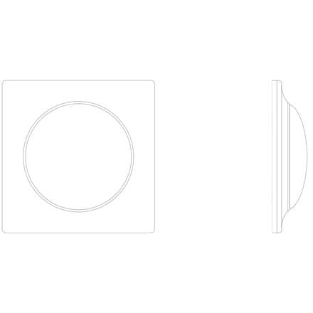 Fibaro FGWCEU-201-1-8 smart home light controller Wireless Black