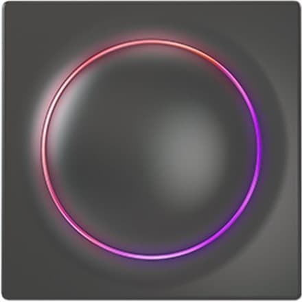Fibaro FGWCEU-201-1-8 smart home light controller Wireless Black
