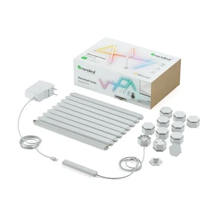 Nanoleaf Lines Starter Kit (9 panels) | Nanoleaf | Lines Starter Kit (9 panels) | W | 16M+ colors