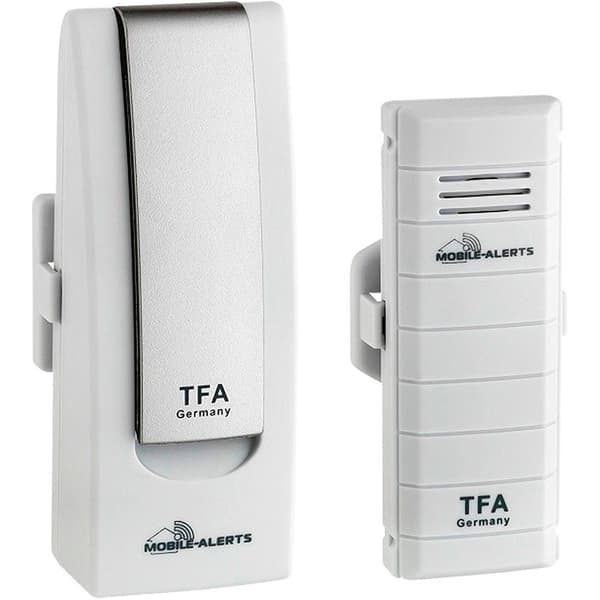 Tfa Dostmann Fugtighed Og Temperaturdetektor Weatherhub 31.4001.02 Hvid