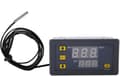 Miniatyrbillede 1 af 6: W3230 DC 12V digital temperaturregulator, termostat med 20A LED-skærm, inklusive NTC 10K sensorsonde
