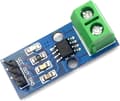 Miniatyrbillede 6 af 7: 30A ACS712ELC nuværende sensormodul - Arduino-kompatibelt til elektronik- og robotprojekter