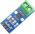Miniatyrbillede 1 af 7: 30A ACS712ELC nuværende sensormodul - Arduino-kompatibelt til elektronik- og robotprojekter