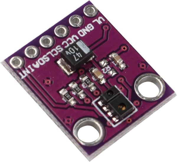 APDS-9930 läheisyys- ja ympäristön valoanturimoduuli I2C-liitännällä ja IR-LED-yhteensopivalla Arduino-moduulilla