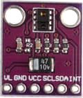 Pikkukuva 4 / 4: APDS-9930 läheisyys- ja ympäristön valoanturimoduuli I2C-liitännällä ja IR-LED-yhteensopivalla Arduino-moduulilla