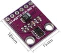 Pikkukuva 2 / 4: APDS-9930 läheisyys- ja ympäristön valoanturimoduuli I2C-liitännällä ja IR-LED-yhteensopivalla Arduino-moduulilla