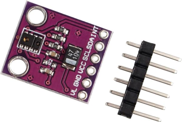 APDS-9930 läheisyys- ja ympäristön valoanturimoduuli I2C-liitännällä ja IR-LED-yhteensopivalla Arduino-moduulilla