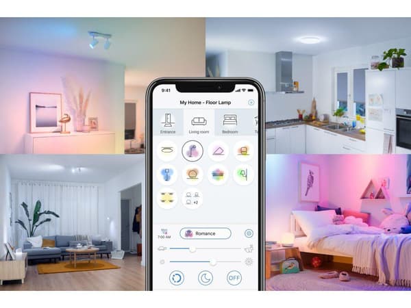 WiZ | Smart WiFi WiFi Hero Table Lamp | 9 W | 2200-6500 K