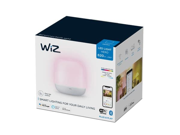 WiZ | Smart WiFi WiFi Hero Table Lamp | 9 W | 2200-6500 K