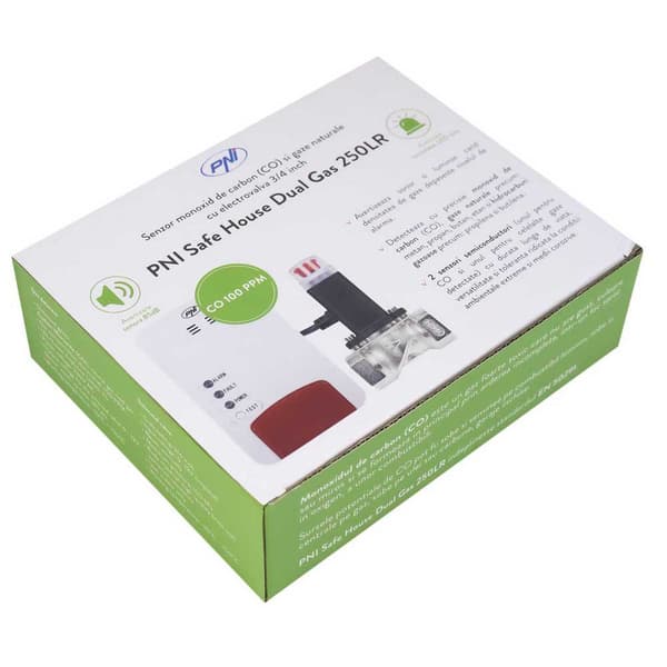 Pni Gassensor Safe House 250lr Vit