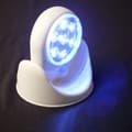 Miniatyrbild 1 av 4: Elisona® rörelsedetektorer Super Bright LED-lampor, trådlös, passiv infraröd sensor