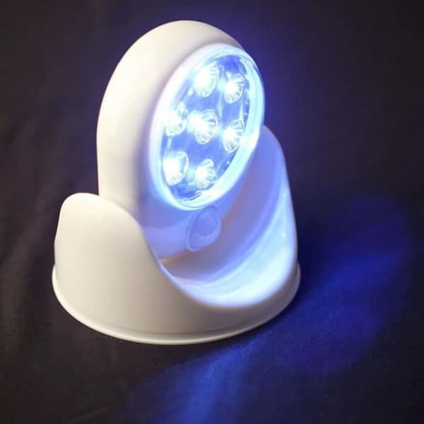 Elisona® rörelsedetektorer Super Bright LED-lampor, trådlös, passiv infraröd sensor