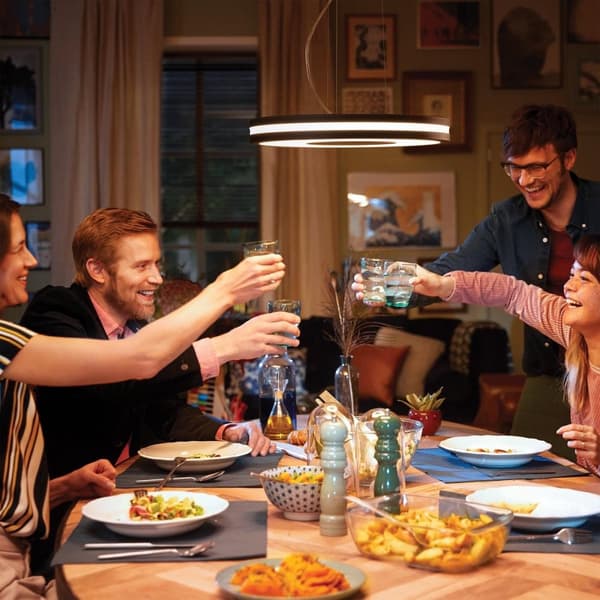 Philips Hue Being hængelampe - varmt til køligt hvidt lys - sort - 1 lysdæmper